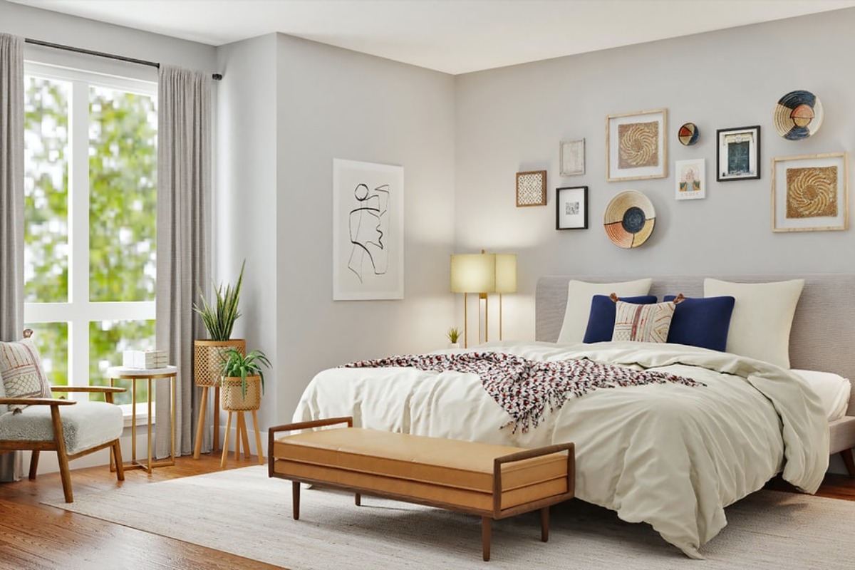 Schlafzimmer dekorieren: 5 Ideen für mehr Gemütlichkeit